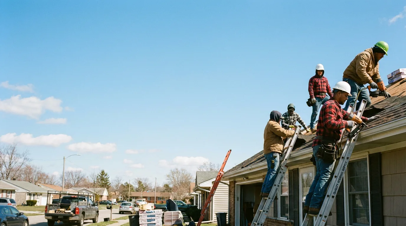 Roofing in Barksdale Afb, LA near me